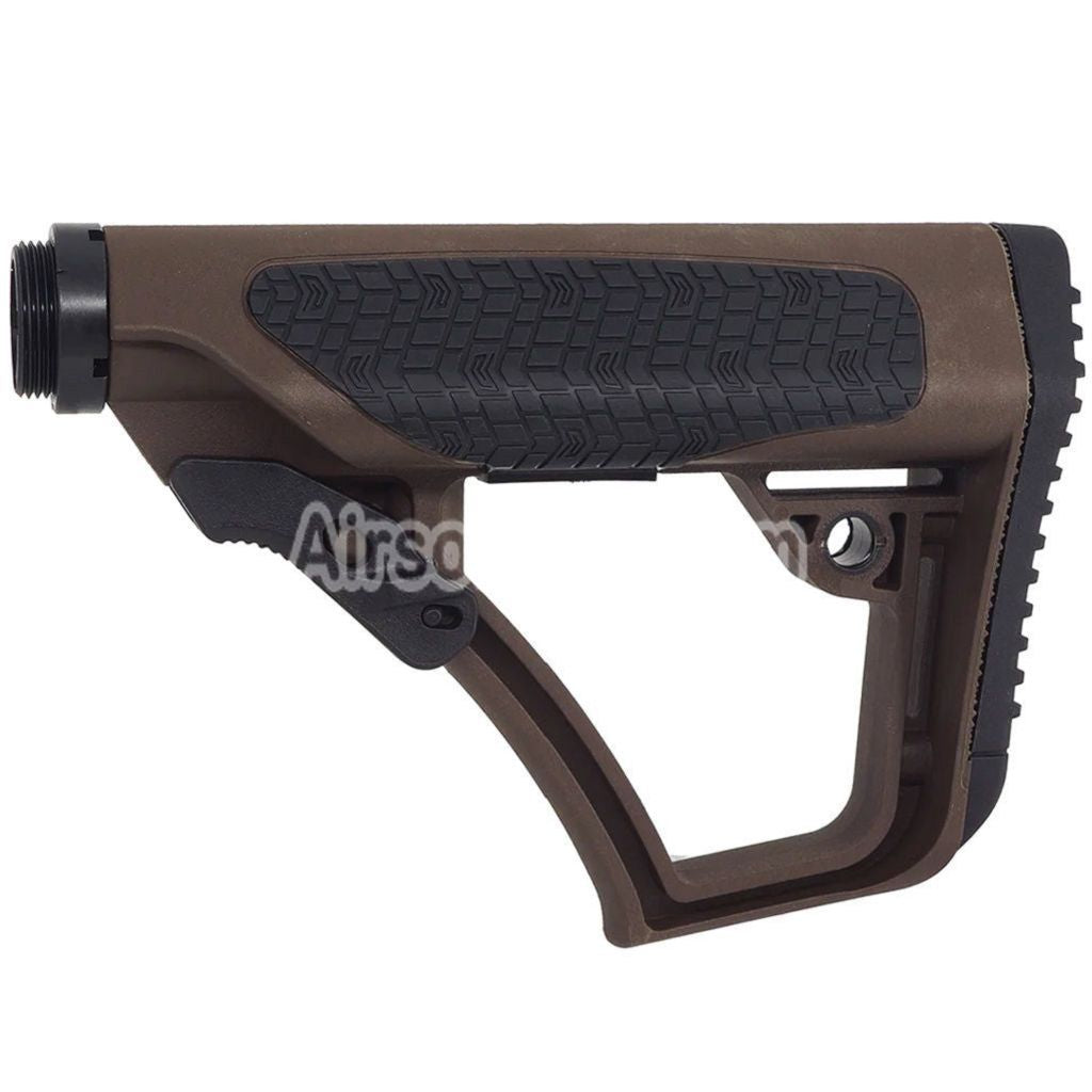 CYMA EMG ETA Retractable Battery Storage Stock Suitable For AR M4 M16 Series AEG Rifles Airsoft