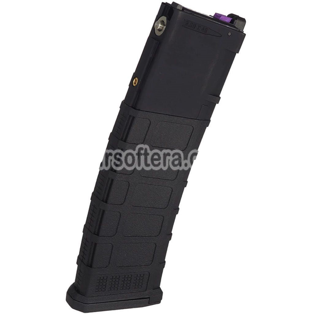 CYMA 44rd Polymer PMAG Gas Magazine Suitable For CYMA CGS Tokyo Marui M4 Series MWS GBB Rifles Airsoft Black - AirsoftEra