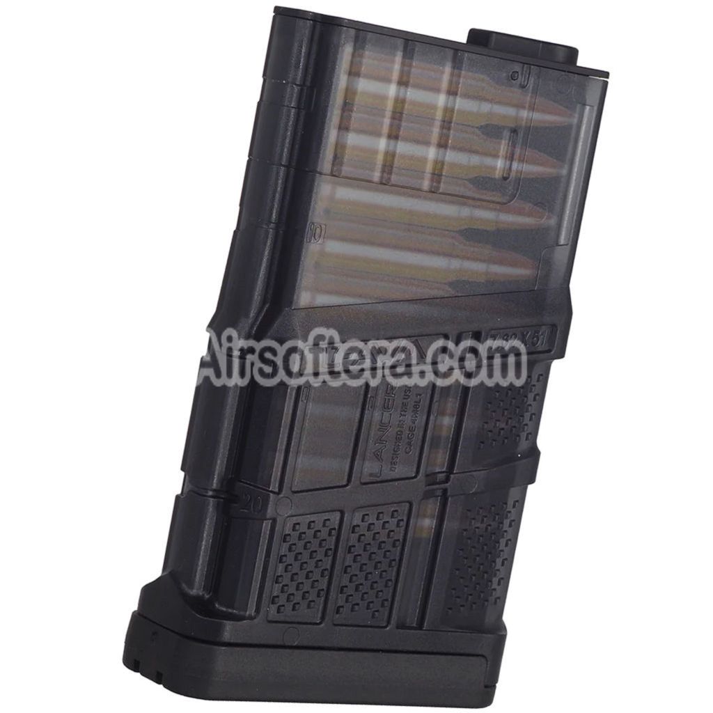 CYMA LANCER L7AWM 180rd Mid-Cap Magazine Suitable For DOUBLE BELL E&C JG Golden Eagle CYMA A&K G&P Tokyo Marui SR25 Series AEG Rifles Airsoft - AirsoftEra