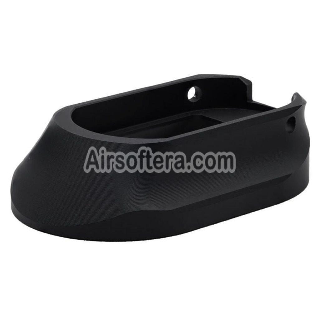 Revanchist Airsoft CNC Aluminum Magwell XL For Tokyo Marui Hi-Capa 5.1 4.3 Series GBB Pistols - AirsoftEra