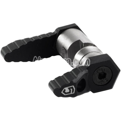 Revanchist Airsoft 90 Degree Ambidextrous Selector Type-A For Savia PCC H Tokyo Marui M4 MWS Series GBB Rifles Black