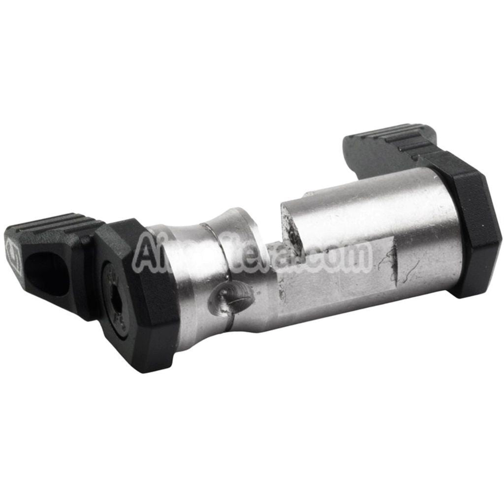 Revanchist Airsoft 90 Degree Ambidextrous Selector Type-A For Savia PCC H Tokyo Marui M4 MWS Series GBB Rifles Black