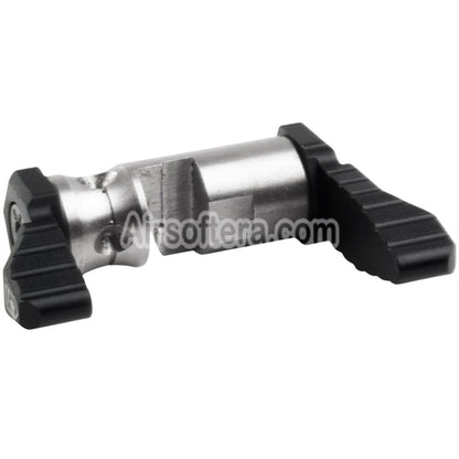 Revanchist Airsoft 90 Degree Ambidextrous Selector Type-A For Savia PCC H Tokyo Marui M4 MWS Series GBB Rifles Black