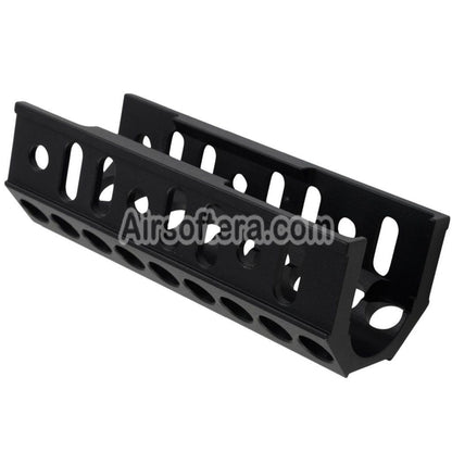 5KU CNC Aluminum 90mm DL-1 SPORT Handguard Extender For AKM AK105 AK74 AK Series Rifles Airsoft