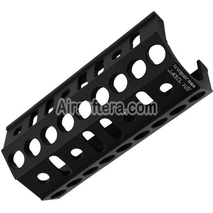 5KU CNC Aluminum 90mm DL-1 SPORT Handguard Extender For AKM AK105 AK74 AK Series Rifles Airsoft