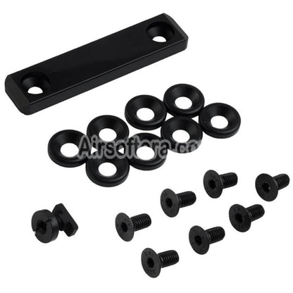 5KU CNC Aluminum 90mm DL-1 SPORT Handguard Extender For AKM AK105 AK74 AK Series Rifles Airsoft