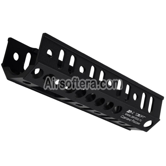 5KU CNC Aluminum 130mm DL-2 SPORT Handguard Extender For AKM AK105 AK74 AK Series Rifles Airsoft