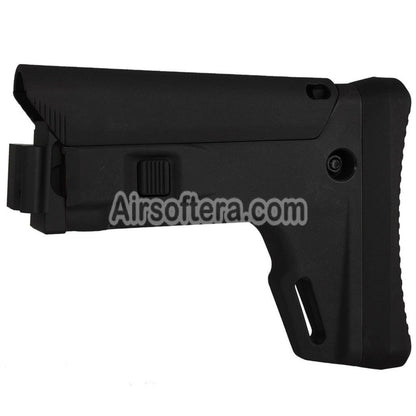 5KU ACR Style 7-Position Retractable Stock For Tokyo Marui SAIGA-12K Series Shotgun Airsoft Black - AirsoftEra