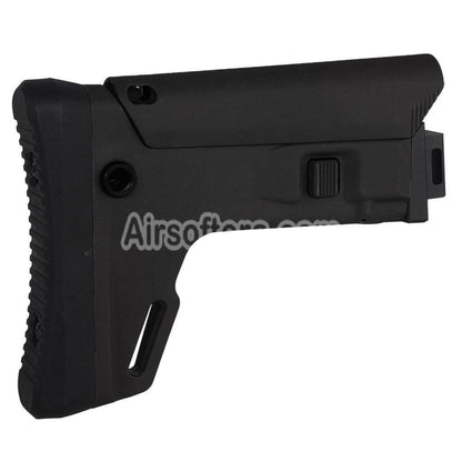 5KU ACR Style 7-Position Retractable Stock For Tokyo Marui SAIGA-12K Series Shotgun Airsoft Black - AirsoftEra