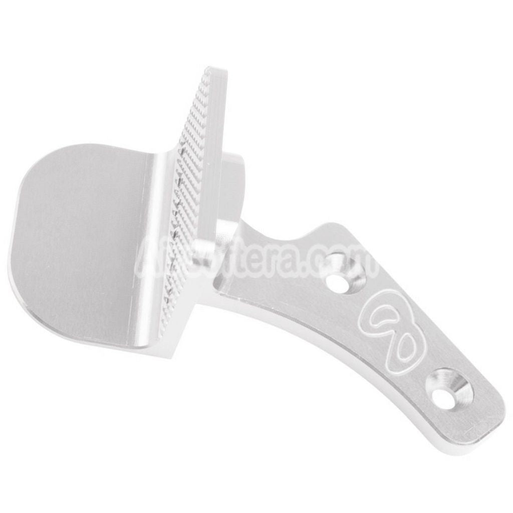 Revanchist Airsoft CNC Aluminum INF Style Adjustable Thumb Rest V2 For Tokyo Marui Hi-Capa Series GBB Pistols - AirsoftEra