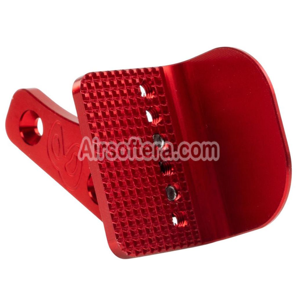 Revanchist Airsoft CNC Aluminum INF Style Adjustable Thumb Rest V2 For Tokyo Marui Hi-Capa Series GBB Pistols - AirsoftEra