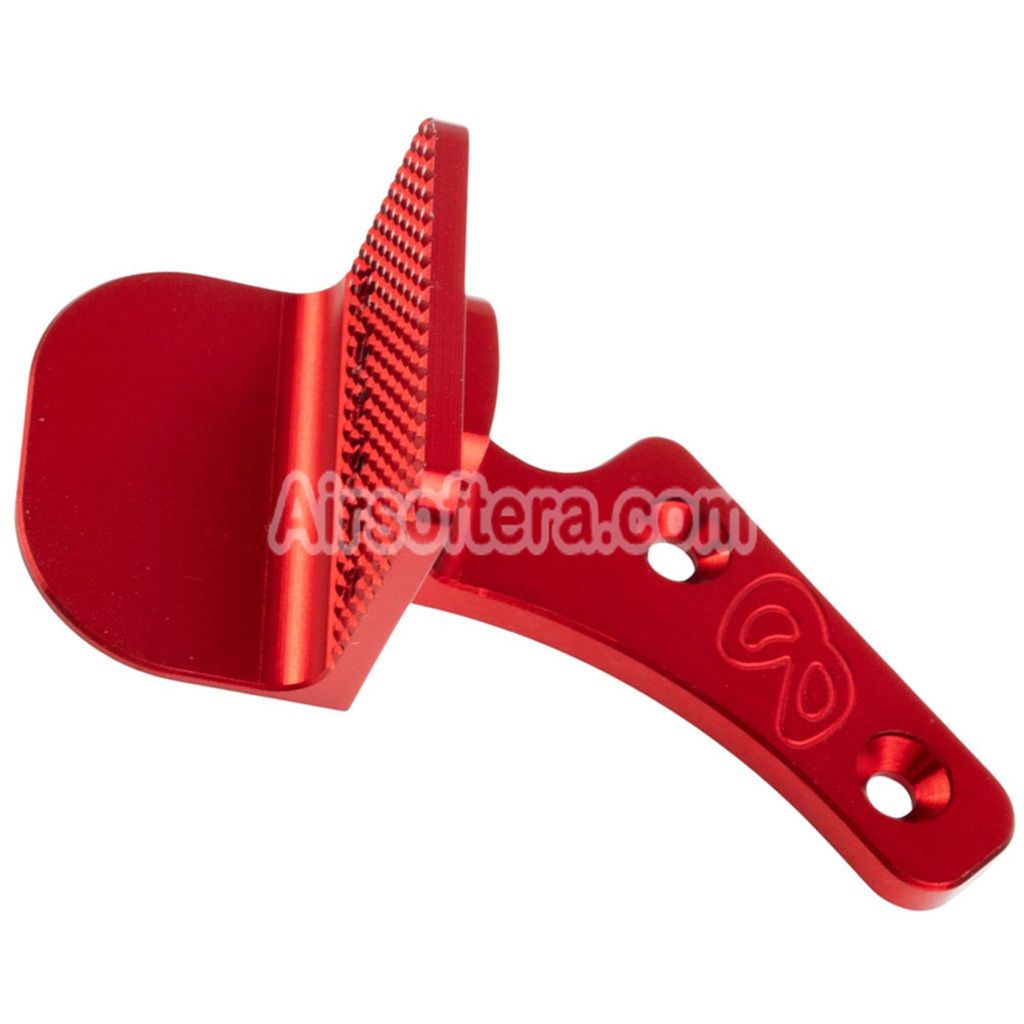 Revanchist Airsoft CNC Aluminum INF Style Adjustable Thumb Rest V2 For Tokyo Marui Hi-Capa Series GBB Pistols - AirsoftEra