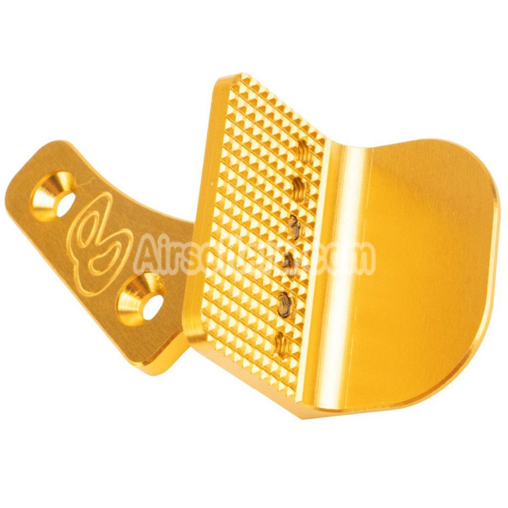 Revanchist Airsoft CNC Aluminum INF Style Adjustable Thumb Rest V2 For Tokyo Marui Hi-Capa Series GBB Pistols - AirsoftEra