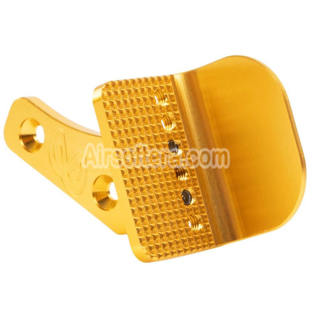 Revanchist Airsoft CNC Aluminum INF Style Adjustable Thumb Rest V2 For Tokyo Marui Hi-Capa Series GBB Pistols - AirsoftEra