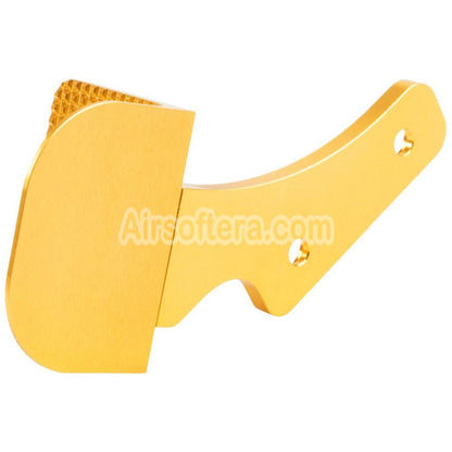 Revanchist Airsoft CNC Aluminum INF Style Adjustable Thumb Rest V2 For Tokyo Marui Hi-Capa Series GBB Pistols - AirsoftEra