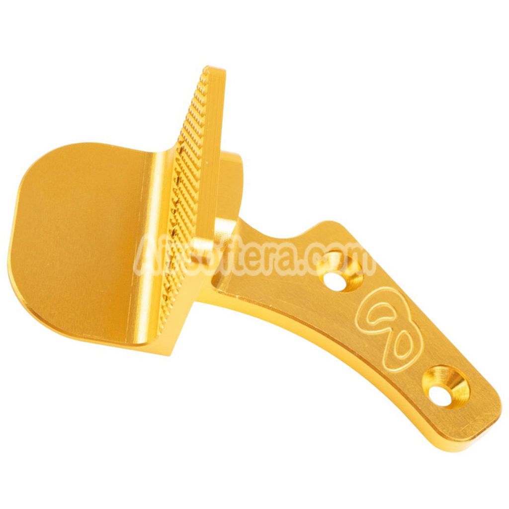 Revanchist Airsoft CNC Aluminum INF Style Adjustable Thumb Rest V2 For Tokyo Marui Hi-Capa Series GBB Pistols - AirsoftEra