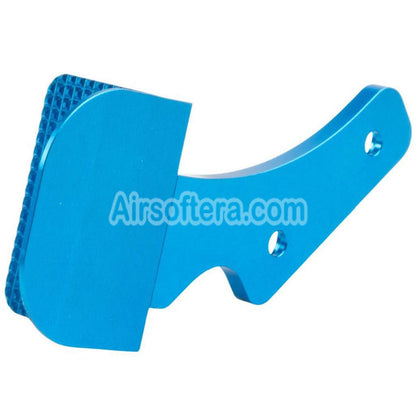 Revanchist Airsoft CNC Aluminum INF Style Adjustable Thumb Rest V2 For Tokyo Marui Hi-Capa Series GBB Pistols - AirsoftEra