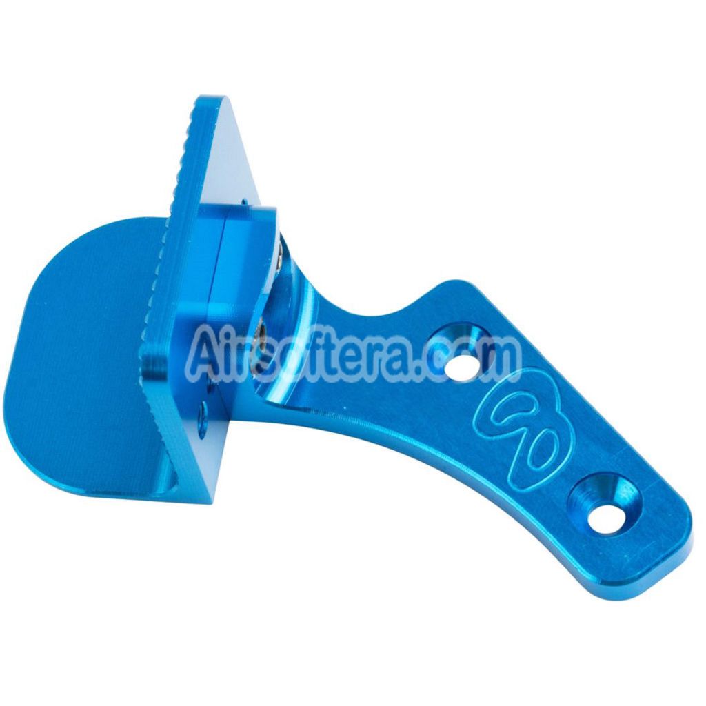 Revanchist Airsoft CNC Aluminum INF Style Adjustable Thumb Rest V2 For Tokyo Marui Hi-Capa Series GBB Pistols - AirsoftEra