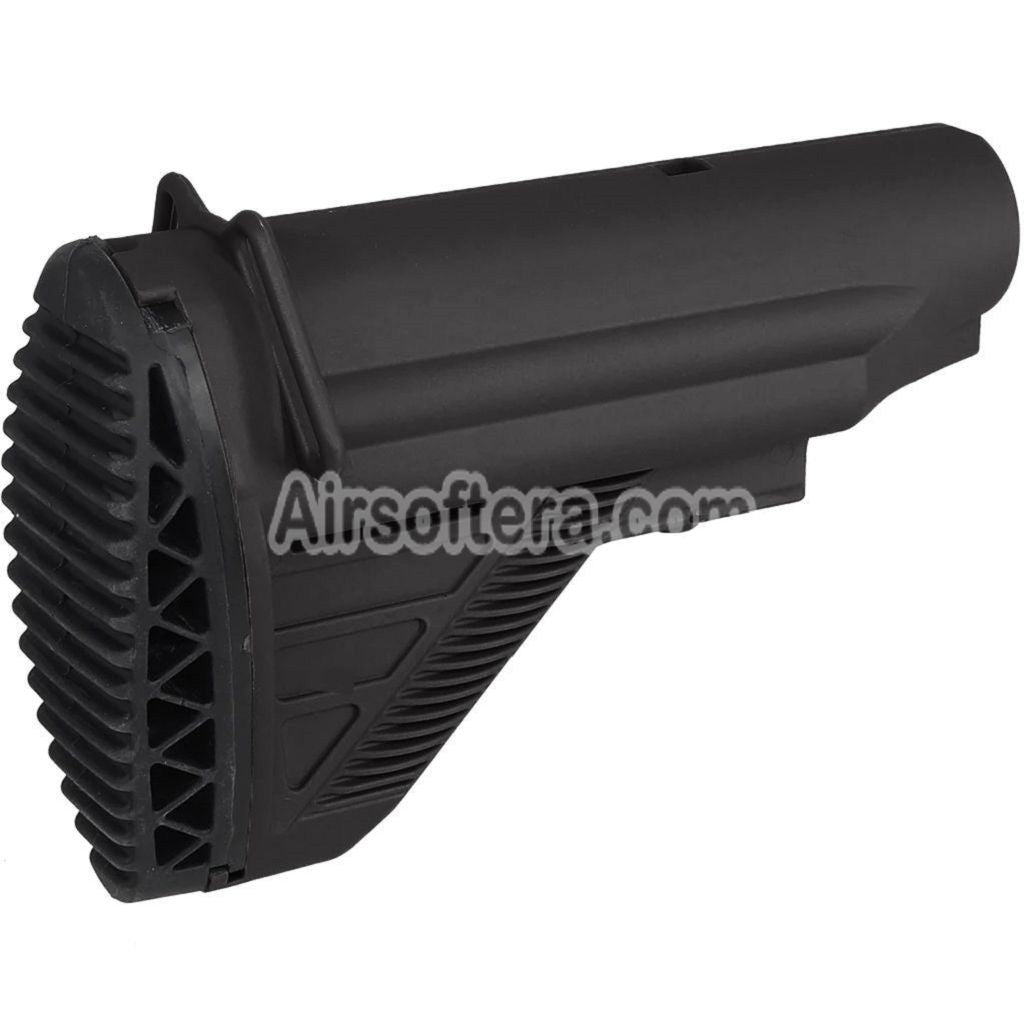 E&C E1 Style Retractable Stock Suitable For E&C HK417 G28 Series AEG Rifles Airsoft