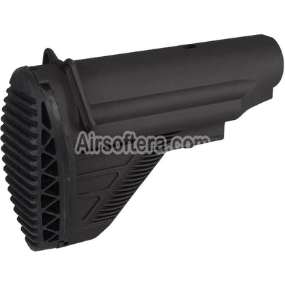 E&C E1 Style Retractable Stock Suitable For E&C HK417 G28 Series AEG Rifles Airsoft