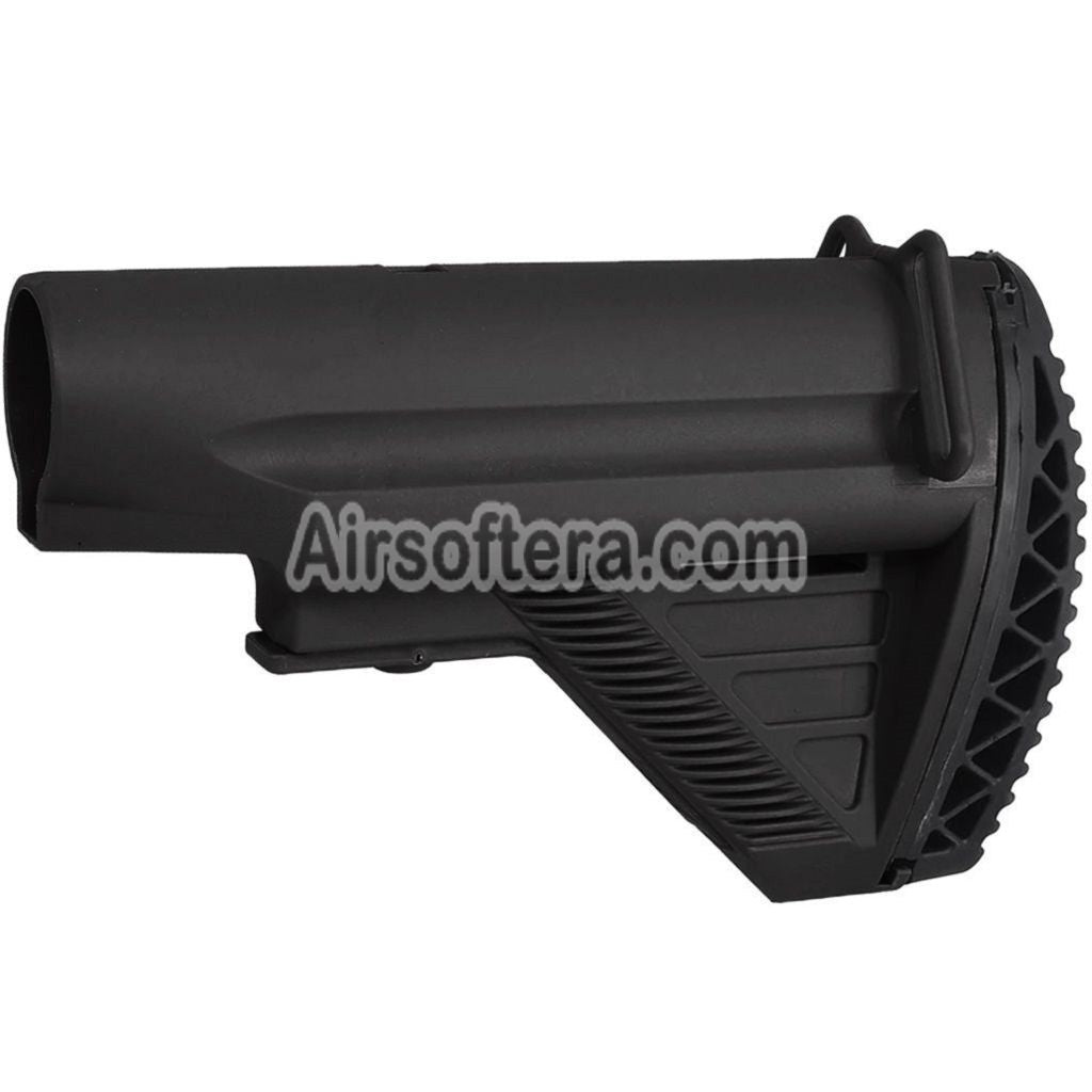 E&C Retractable Stock with Tube Suitable For E&C HK417 G28 Series AEG Rifles Airsoft