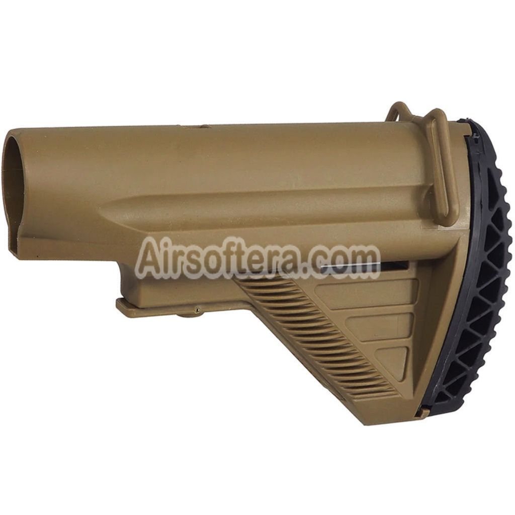 E&C Retractable Stock with Tube Suitable For E&C HK417 G28 Series AEG Rifles Airsoft