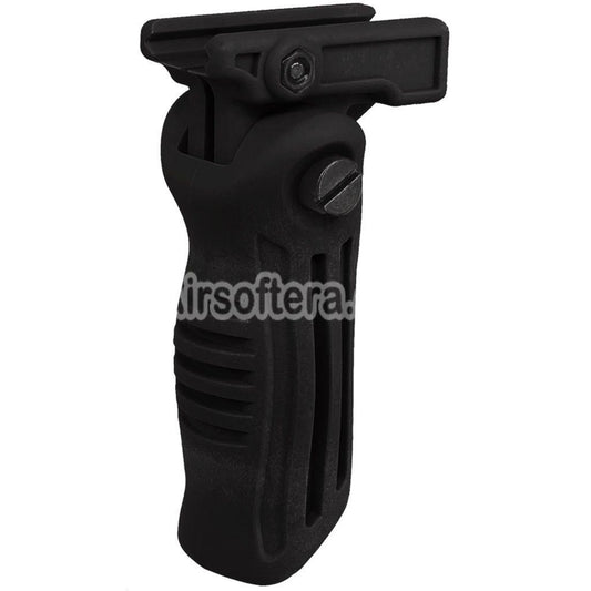 CYMA Polymer TDI Style Folding Tactical RIS Vertical Front Grip Foregrip Suitable For 20mm Rail System