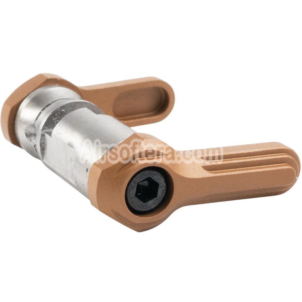 Revanchist Airsoft 90 Degree Ambidextrous Selector Type-B For Savia PCC H Tokyo Marui M4 MWS Series GBB Rifles