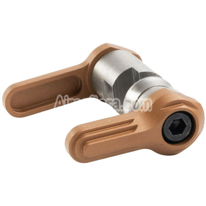 Revanchist Airsoft 90 Degree Ambidextrous Selector Type-B For Savia PCC H Tokyo Marui M4 MWS Series GBB Rifles