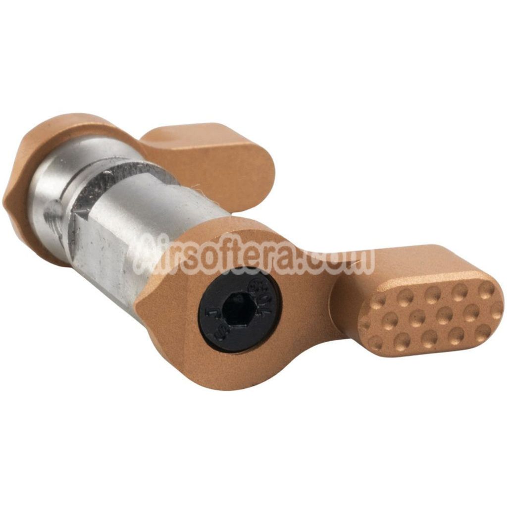 Revanchist Airsoft 90 Degree Ambidextrous Selector Type-C For Savia PCC H Tokyo Marui M4 MWS Series GBB Rifles