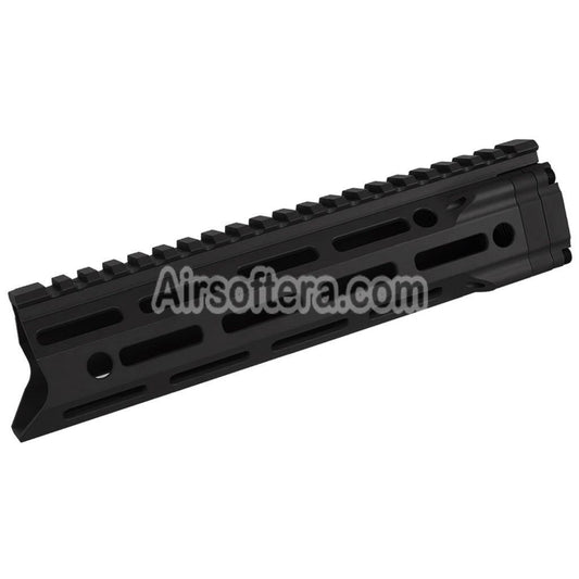 E&C MFR XS 9 Inches M-Lok Handguard Rail System For APS CYMA D-BOYS DOUBLE BELL E&C G&P JG Golden Eagle Matrix Tokyo Marui AR M4 M16 Series AEG Rifles Airsoft
