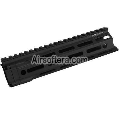 E&C MFR XS 9 Inches M-Lok Handguard Rail System For APS CYMA D-BOYS DOUBLE BELL E&C G&P JG Golden Eagle Matrix Tokyo Marui AR M4 M16 Series AEG Rifles Airsoft