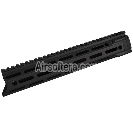 E&C MFR XS 11.5 Inches M-Lok Handguard Rail System For APS CYMA D-BOYS DOUBLE BELL E&C G&P JG Golden Eagle Matrix Tokyo Marui AR M4 M16 Series AEG Rifles Airsoft