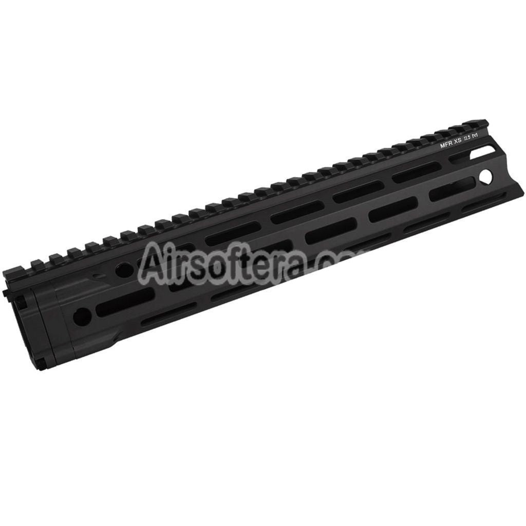 E&C MFR XS 11.5 Inches M-Lok Handguard Rail System For APS CYMA D-BOYS DOUBLE BELL E&C G&P JG Golden Eagle Matrix Tokyo Marui AR M4 M16 Series AEG Rifles Airsoft