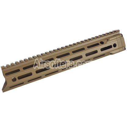 E&C MFR XS 11.5 Inches M-Lok Handguard Rail System For APS CYMA D-BOYS DOUBLE BELL E&C G&P JG Golden Eagle Matrix Tokyo Marui AR M4 M16 Series AEG Rifles Airsoft