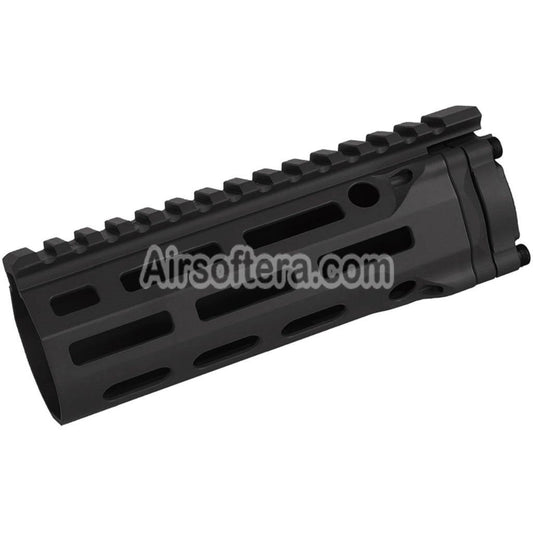 E&C MFR XL 6.0 Inches M-Lok Handguard Rail System For APS CYMA D-BOYS DOUBLE BELL E&C G&P JG Golden Eagle Matrix Tokyo Marui AR M4 M16 Series AEG Rifles Airsoft