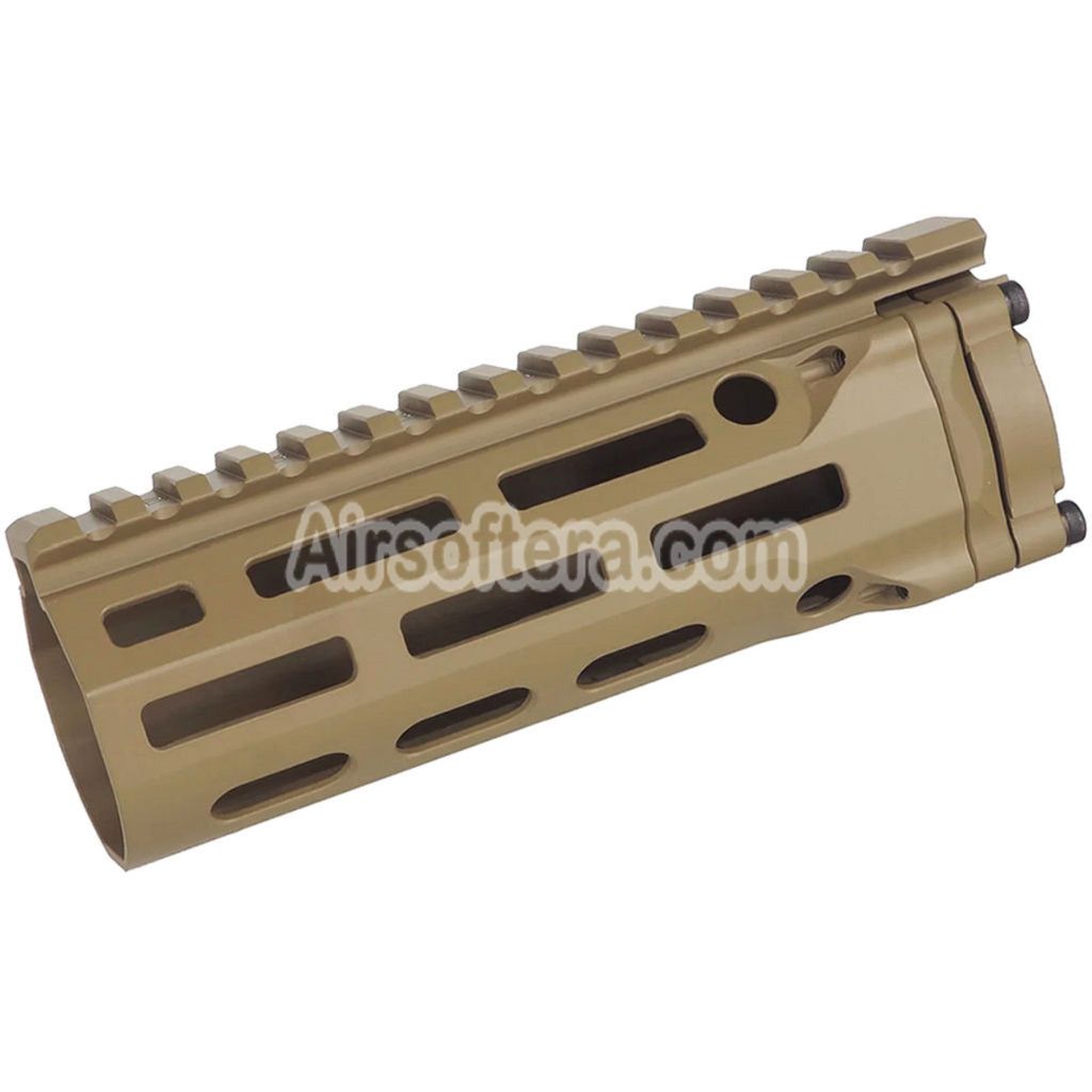 E&C MFR XL 6.0 Inches M-Lok Handguard Rail System For APS CYMA D-BOYS DOUBLE BELL E&C G&P JG Golden Eagle Matrix Tokyo Marui AR M4 M16 Series AEG Rifles Airsoft