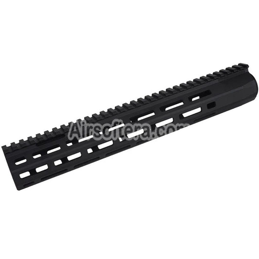 E&C 13 Inches URX-4 M-Lok Handguard Rail System For M4 M16 Series AEG Rifles Airsoft Black