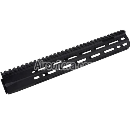 E&C 13 Inches URX-4 M-Lok Handguard Rail System For M4 M16 Series AEG Rifles Airsoft Black