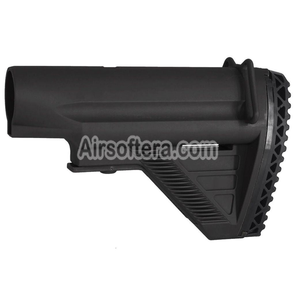 E&C E2 Style Retractable Stock Suitable For E&C HK417 G28 Series AEG Rifles Airsoft
