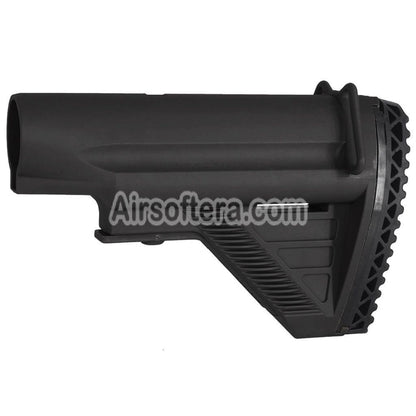 E&C E2 Style Retractable Stock Suitable For E&C HK417 G28 Series AEG Rifles Airsoft