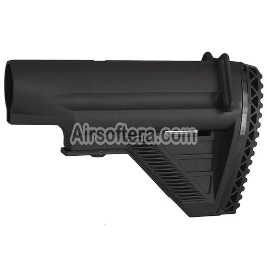 E&C E2 Style Retractable Stock Suitable For E&C HK417 G28 Series AEG Rifles Airsoft