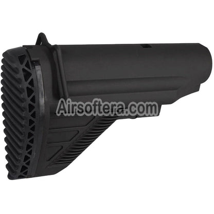 E&C E2 Style Retractable Stock Suitable For E&C HK417 G28 Series AEG Rifles Airsoft