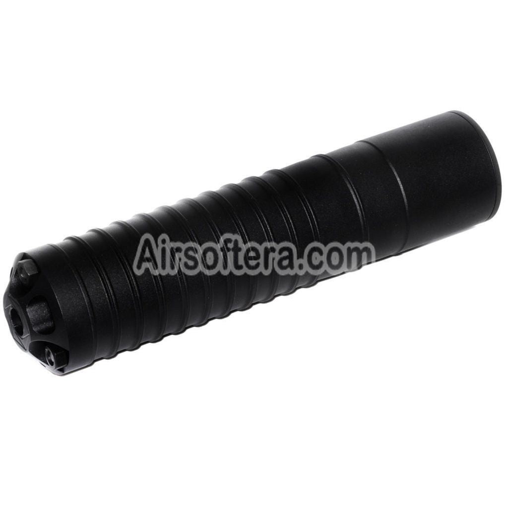 5KU 210mm DTKP Hexagon Mock Suppressor Silencer Type-1 -14mm CCW Counter-Clockwise Threaded