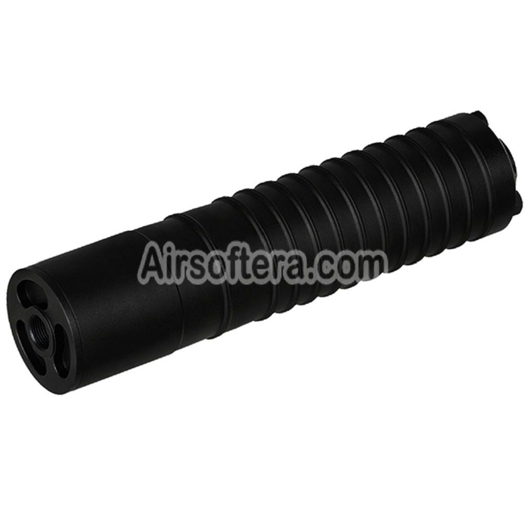 5KU 210mm DTKP Hexagon Mock Suppressor Silencer Type-1 -14mm CCW Counter-Clockwise Threaded