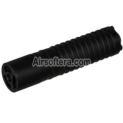 5KU 210mm DTKP Hexagon Mock Suppressor Silencer Type-1 -14mm CCW Counter-Clockwise Threaded