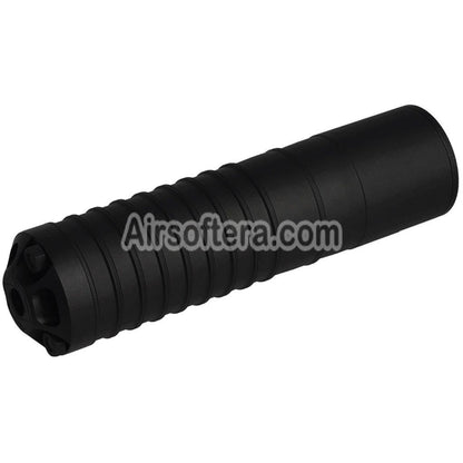 5KU 210mm DTKP Hexagon Mock Suppressor Silencer Type-3 +24mm CW Clockwise Threaded