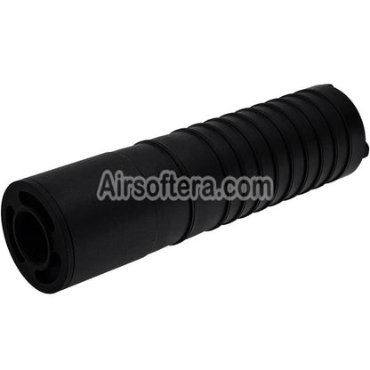 5KU 210mm DTKP Hexagon Mock Suppressor Silencer Type-3 +24mm CW Clockwise Threaded