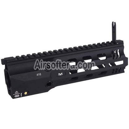 E&C GRIDLOK Style 9 Inches Full Duty M-Lok Handguard Rail System For E&C 416 Series AEG Rifles Airsoft Black