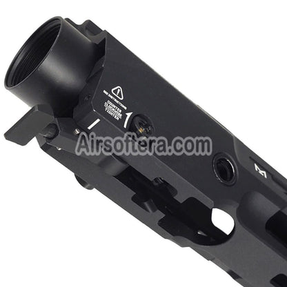 E&C GRIDLOK Style 9 Inches Full Duty M-Lok Handguard Rail System For E&C 416 Series AEG Rifles Airsoft Black